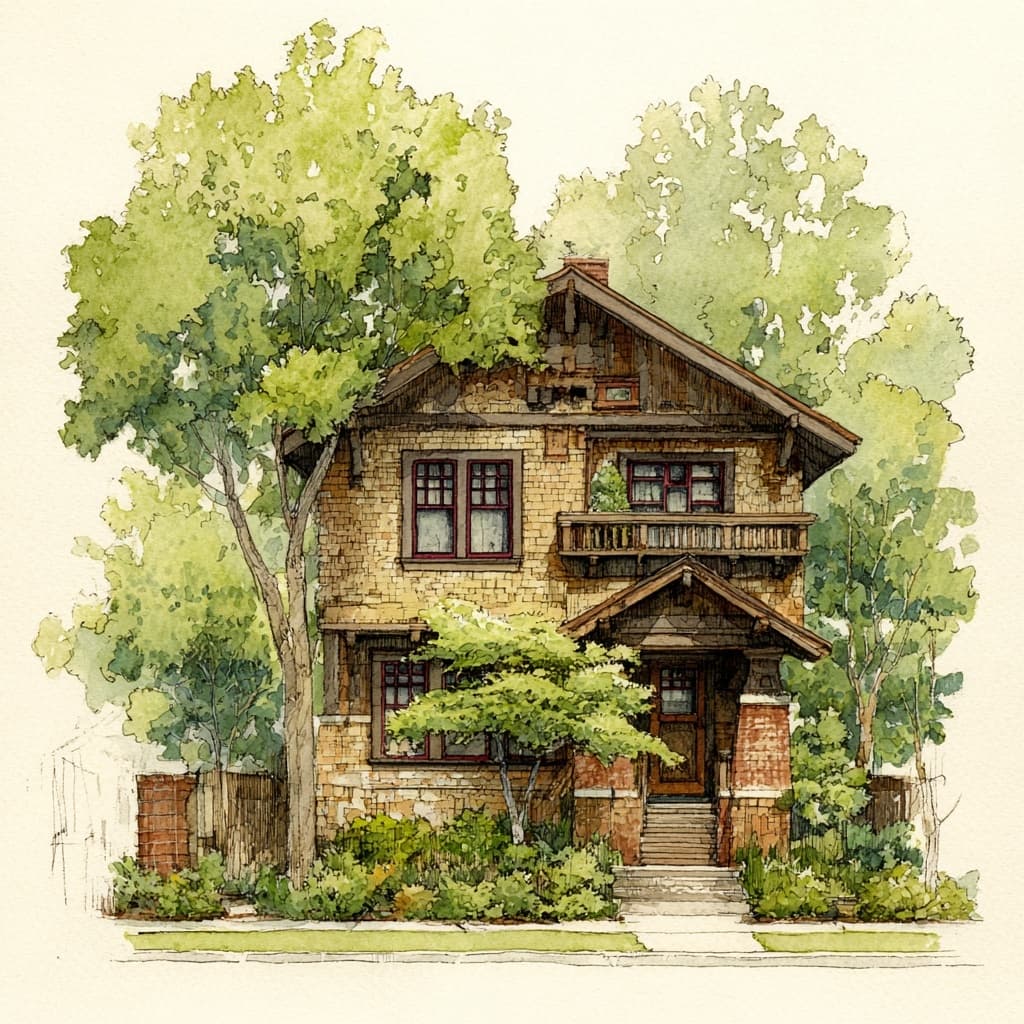 Beautiful neighborhood home